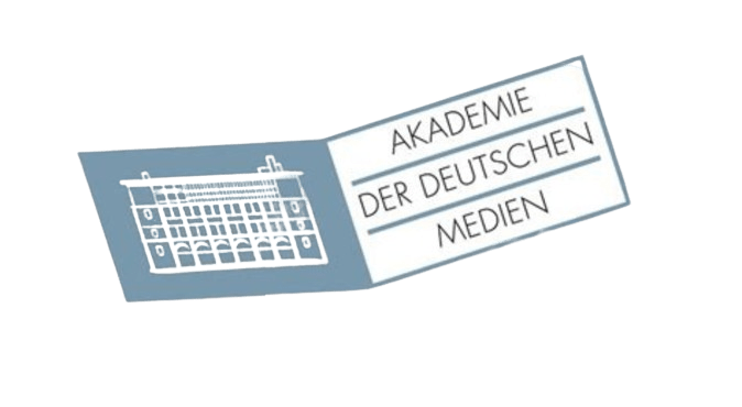 Logo der Akademie der Deutschen Medien