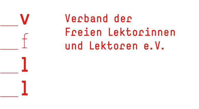 Logo des Verbands der Freien Lektorinnen und Lektoren e.V.