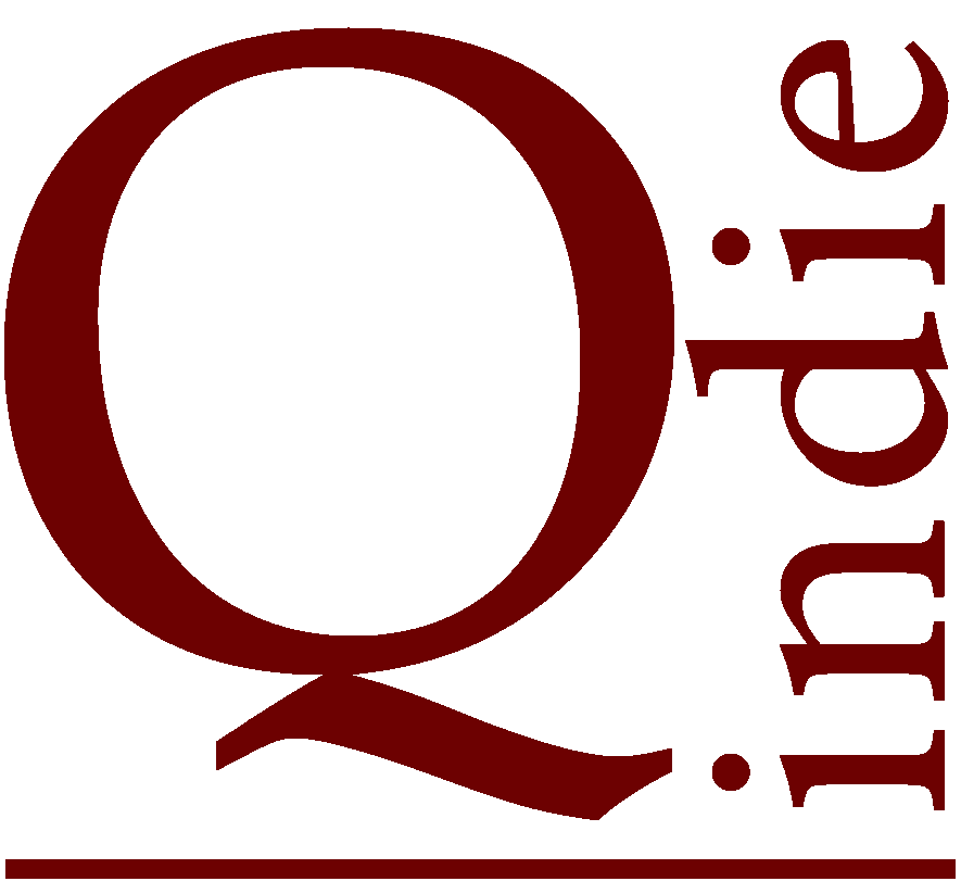Logo des Autorenkorrektivs Qindie.