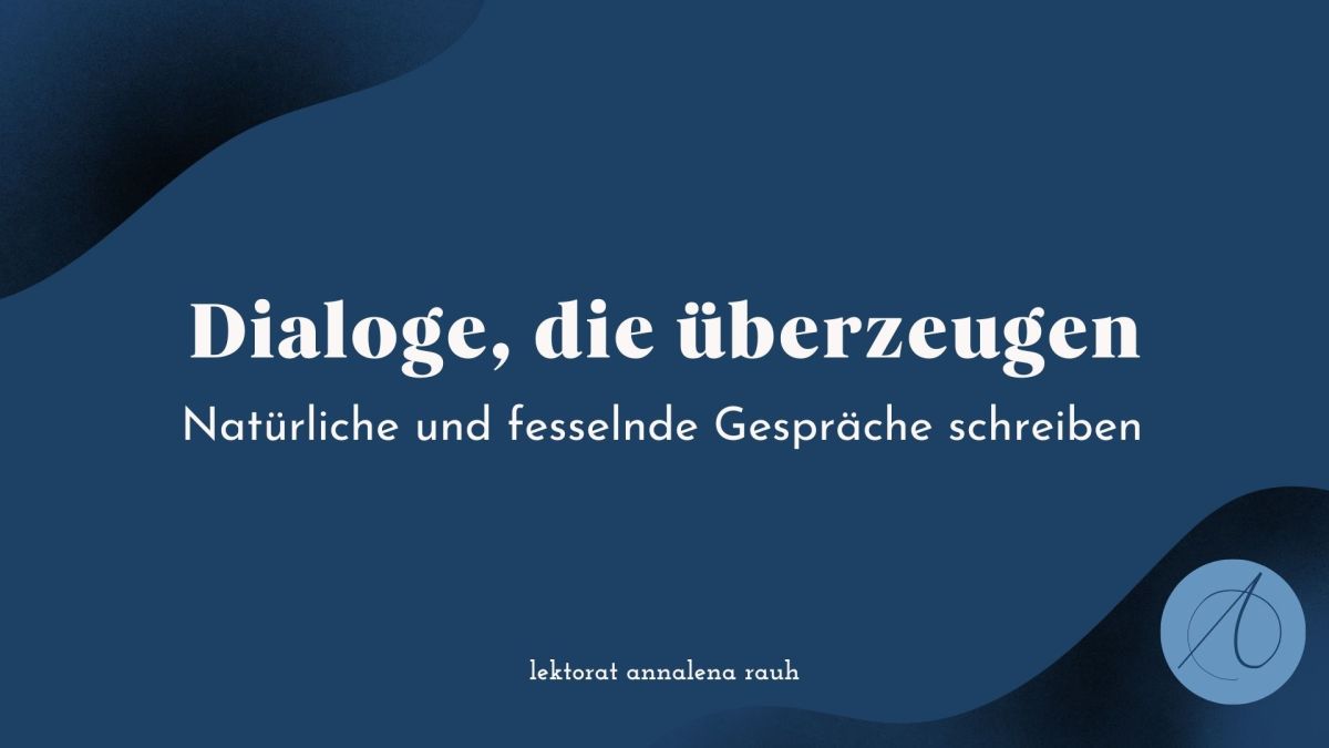 Wie Schreibt Man Einen Dialog Wie schreibt man einen guten Dialog? Tipps und Beispiele aus dem